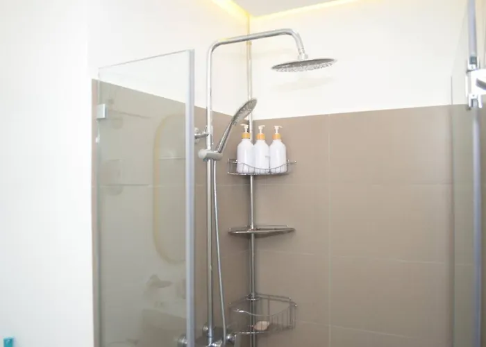 شقة Modern 1 Bedroom W Pool And Views مانيلا