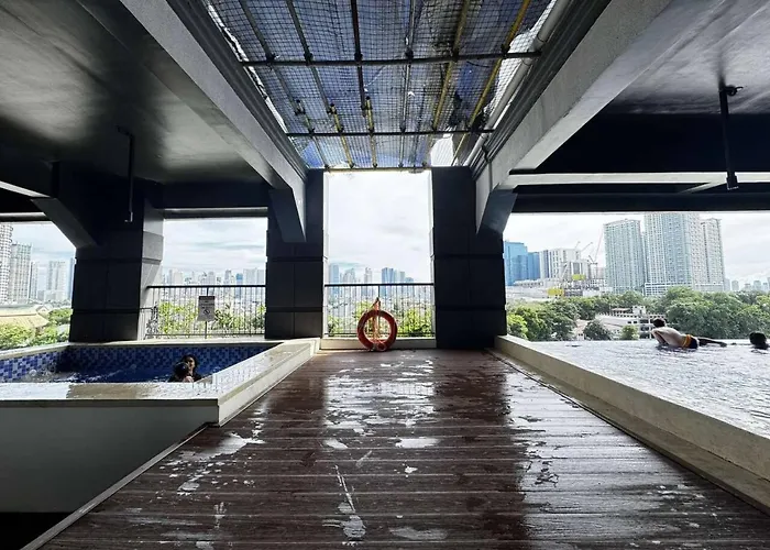Modern 1 Bedroom W Pool And Views *