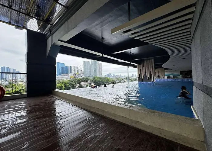 Modern 1 Bedroom W Pool And Views شقة