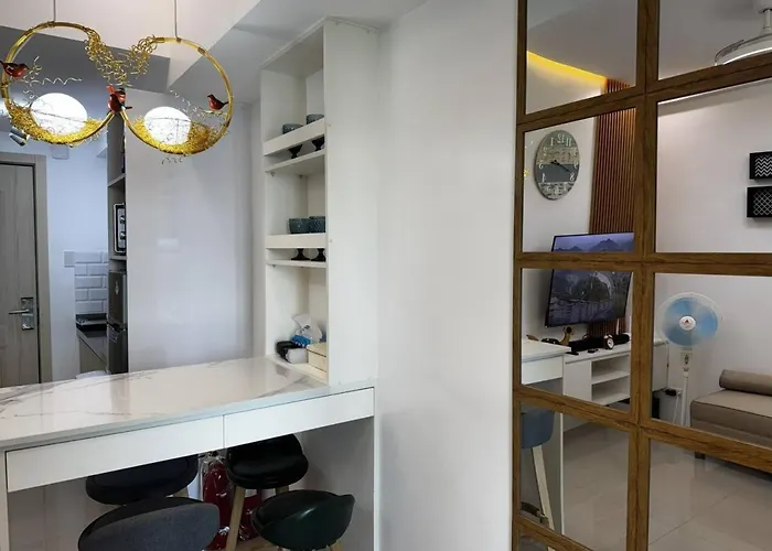 Modern 1 Bedroom W Pool And Views شقة مانيلا