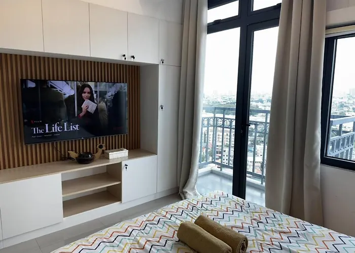 شقة Modern 1 Bedroom W Pool And Views