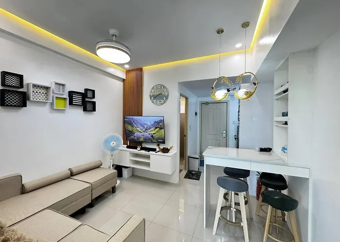 شقة Modern 1 Bedroom W Pool And Views مانيلا