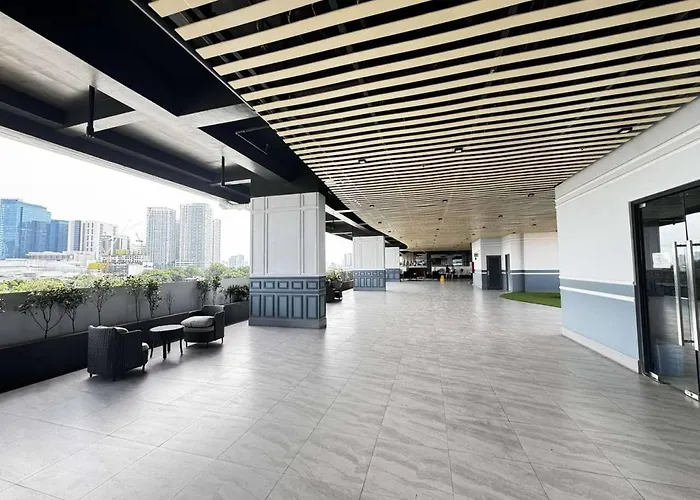 شقة Modern 1 Bedroom W Pool And Views مانيلا