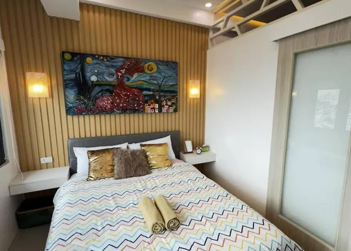 Modern 1 Bedroom W Pool And Views شقة مانيلا